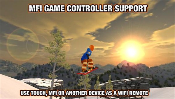 滚球-疯狂的滑雪专业版(图1)