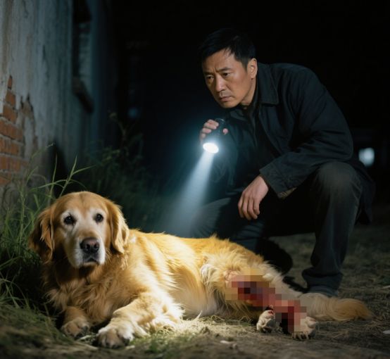 滚球-男子捡只流浪金毛犬炖肉吃后上吐下泻医生看报告惊呼：这哪是狗(图2)