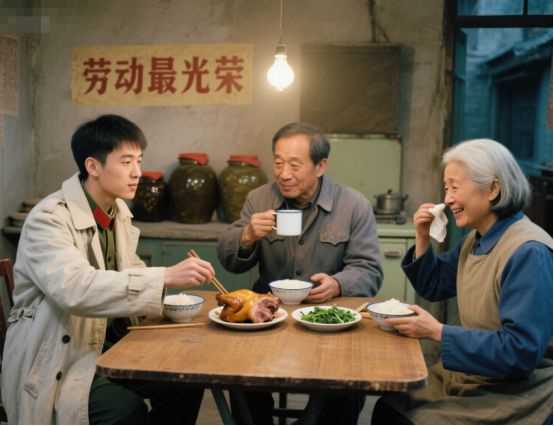 滚球-92年我把刚领的退伍费分一半给挨饿的母女半年后她带一群人登门(图1)