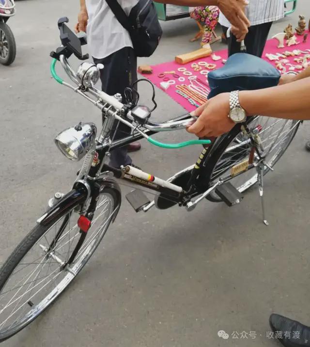滚球-中国5种自行车别再当“废品”卖最后一种价值70万元(图3)